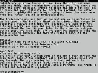ZX GameBase [Zxzvm]_Infidel Infocom 1983