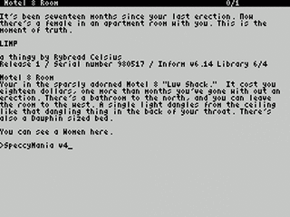 ZX GameBase [Zxzvm]_Limp:_An_Interactive_Thingy Rybread_Celsius 1998