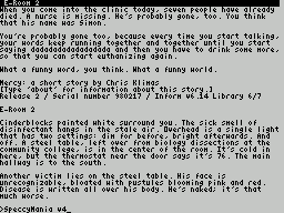 ZX GameBase [Zxzvm]_Mercy:_A_Short_Story Christopher_Klimas 1998