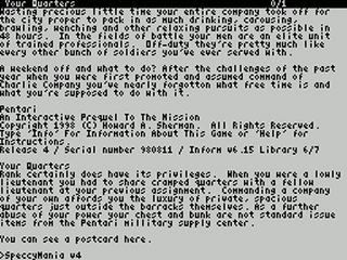 ZX GameBase [Zxzvm]_Pentari:_An_Interactive_Prequel_to_the_mission Howard_Sherman 1998
