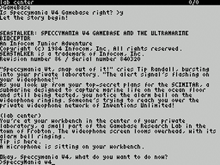 ZX GameBase [Zxzvm]_Seastalker:_A_Junior_Adventure Infocom 1984