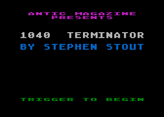 Atari GameBase 1040_Terminator Antic 1988
