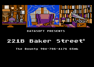 Atari GameBase 221B_Baker_Street Datasoft 1987