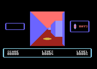 Atari GameBase 3D-Pac AMC-Soft_/_AMC-Verlag 1988