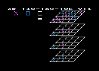 Atari GameBase 3-D_Tic-Tac-Toe Adventure_International_(USA) 1981