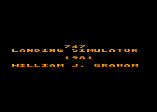 Atari GameBase 747_Landing_Simulator APX 1981