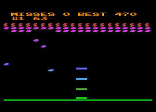 Atari GameBase Avalanche APX 1980