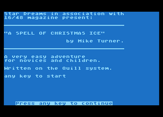 Atari GameBase Spell_Of_Christmas_Ice,_A (No_Publisher)