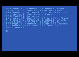 Atari GameBase Adventure_Quest Level_9_Computing 1983