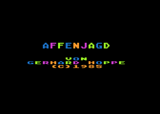 Atari GameBase AffenJagd Europa_Computer_Club 1985
