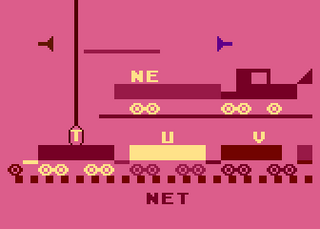 Atari GameBase Alphabet_Train Atari_User 1985
