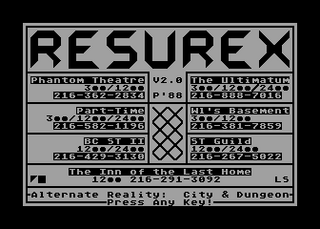 Atari GameBase Alternate_Reality_Resurex (No_Publisher)