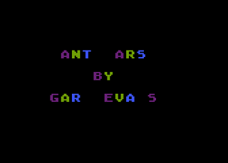 Atari GameBase Ant_Wars (No_Publisher)