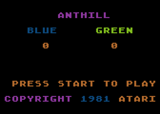 Atari GameBase Anthill APX 1981