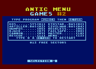 Atari GameBase [COMP]_Antic_Games_Disk_#2 Antic_Public_Domain 1983