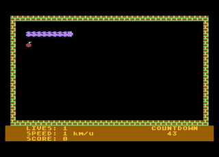 Atari GameBase Apples Robtek 1986