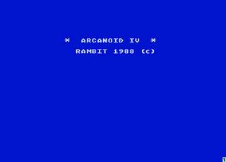 Atari GameBase Arcanoid_IV Rambit 1988