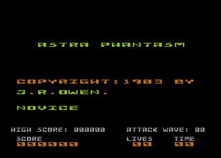 Atari GameBase Astra_Phantasm Ad_Astra 1983