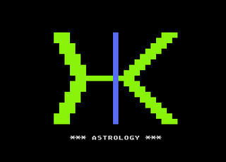 Atari GameBase Astrology Antic 1982