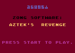 Atari GameBase Aztek's_Revenge Zong 1985