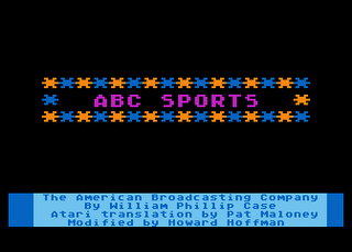 Atari GameBase ABC_Sports (No_Publisher)