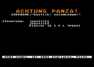 Atari GameBase Achtung_Panza! Sente_Software_Group 2004