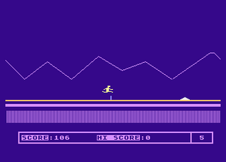 Atari GameBase Acrobat Compute! 1985