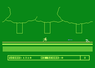 Atari GameBase Acrobat Compute! 1985