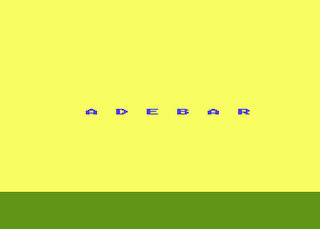 Atari GameBase Adebar AMC-Soft_/_AMC-Verlag 1987