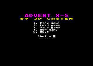 Atari GameBase Advent_X-5 Antic