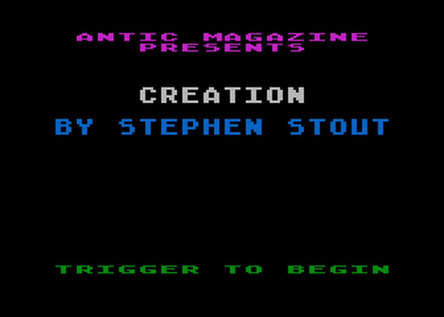 Atari GameBase Adventure_Creation_Kit Antic 1988