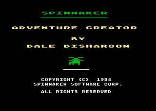 Atari GameBase Adventure_Creator Spinnaker_Software 1984