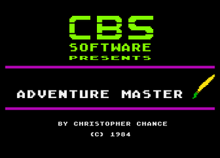 Atari GameBase Adventure_Master CBS_Software 1984