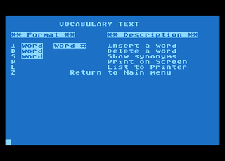 Atari GameBase AdventureWriter CodeWriter 1984