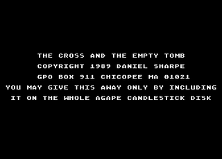 Atari GameBase Agape_Candlestick_Disk (No_Publisher) 1989