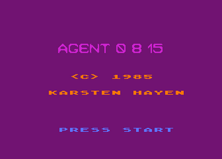 Atari GameBase Agent_0/8/15 Homecomputer 1988