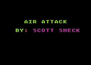 Atari GameBase Air_Attack ANALOG_Computing 1984