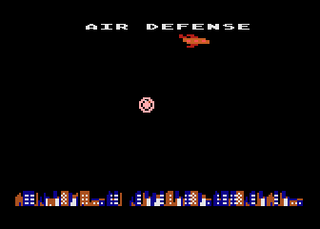 Atari GameBase Air_Defense Compute! 1983