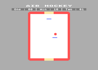 Atari GameBase Air_Hockey ANALOG_Computing 1984