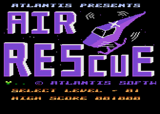 Atari GameBase Air_Rescue Atlantis_Software 1991