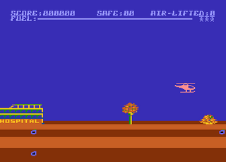 Atari GameBase Air_Rescue Atlantis_Software 1991