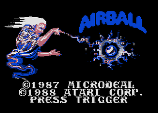 Atari GameBase Airball Atari_(USA) 1988