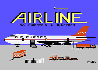 Atari GameBase Airline Ariola_(Germany) 1985