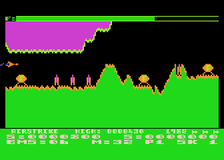 Atari GameBase Airstrike English_Software 1982