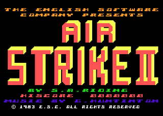 Atari GameBase Airstrike_II English_Software 1983