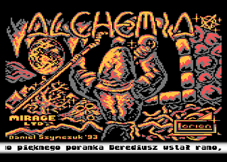 Atari GameBase Alchemia Mirage_Software 1993