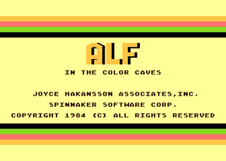 Atari GameBase Alf_In_The_Color_Caves Spinnaker_Software 1984