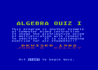 Atari GameBase Algebra_Quiz_I (No_Publisher) 1982