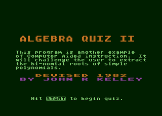 Atari GameBase Algebra_Quiz_II (No_Publisher) 1982