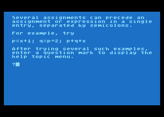 Atari GameBase Algicalc APX 1981